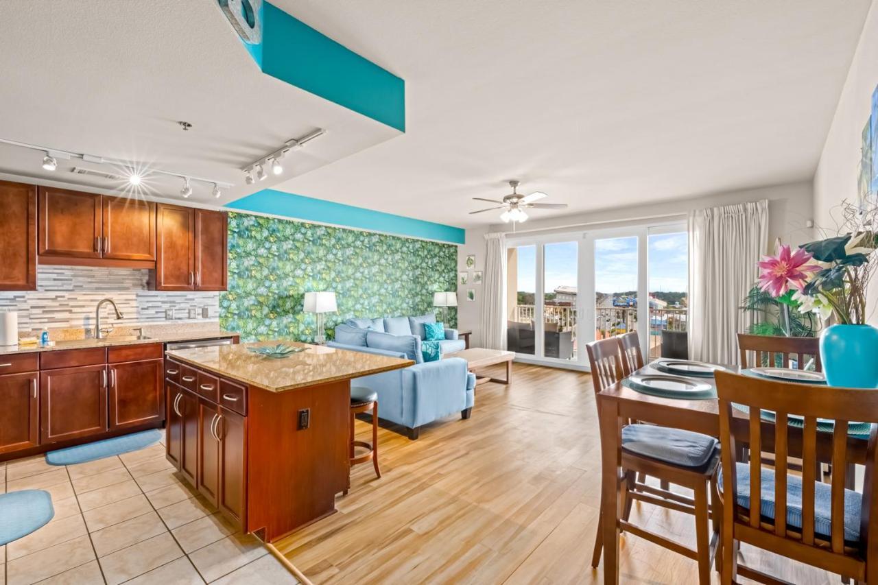 Apartment Laketown Wharf 637 - Tropical Vibes Panama City Beach